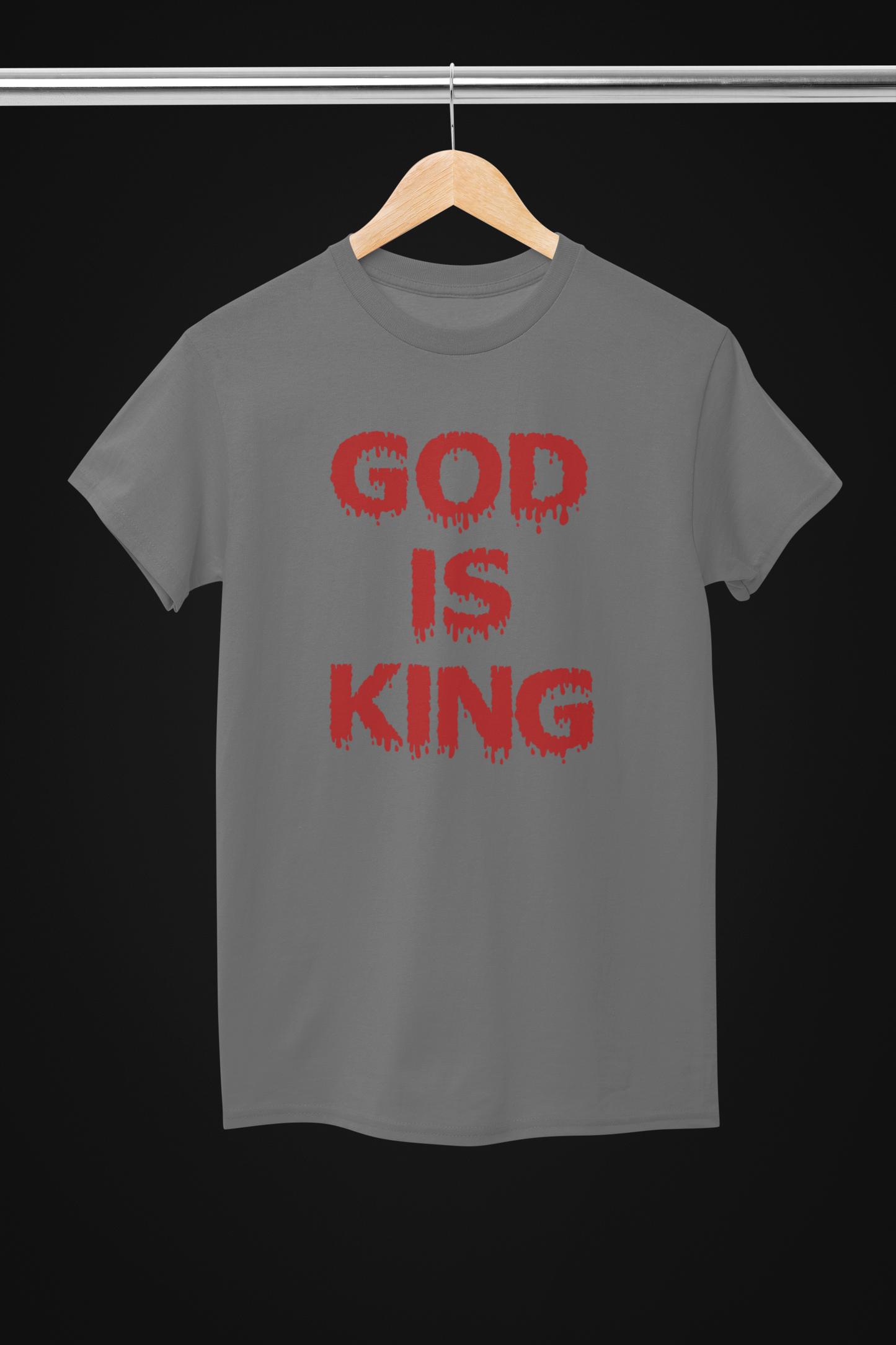 God Is King Lyrically Love T Shirt
