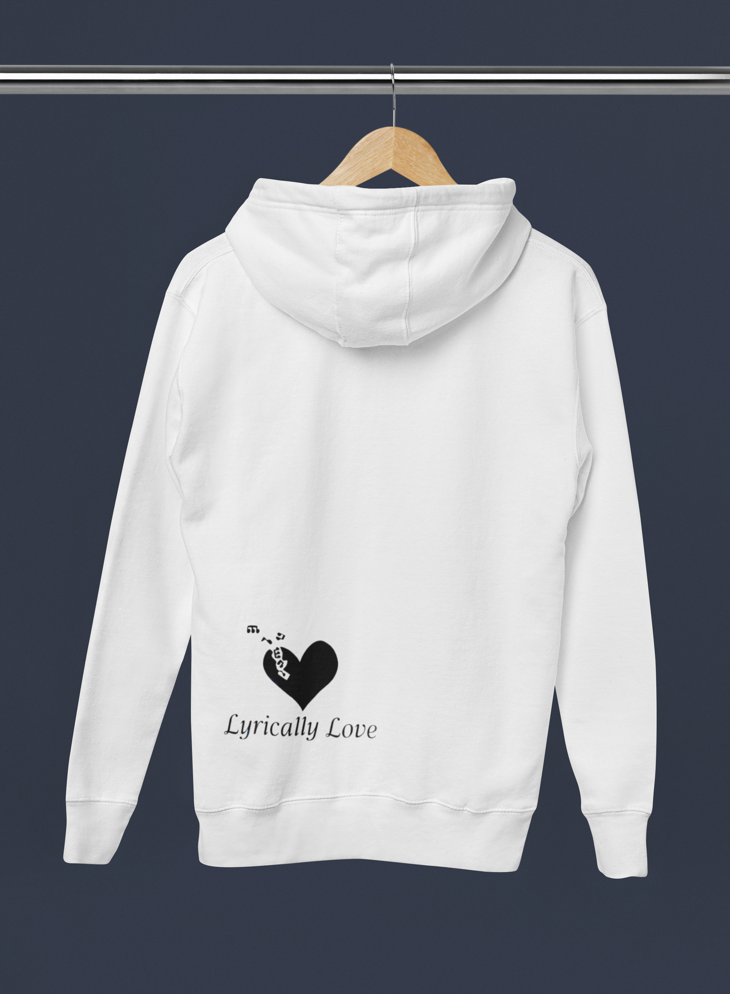 Listening Grace Lyrically Love Hoodie