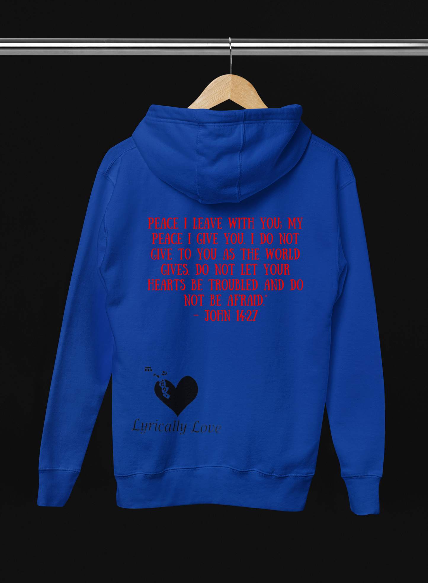 King of Peace Hoodie