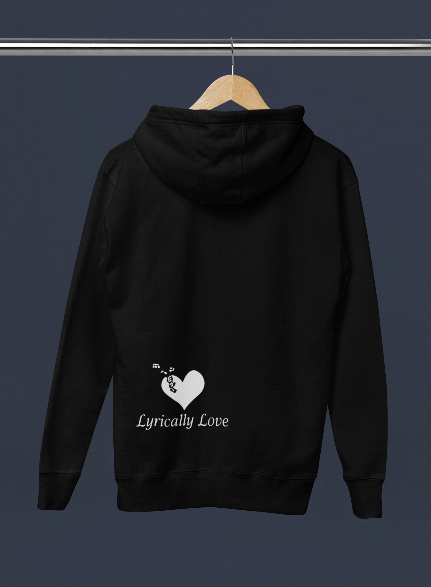 Listening Grace Lyrically Love Hoodie