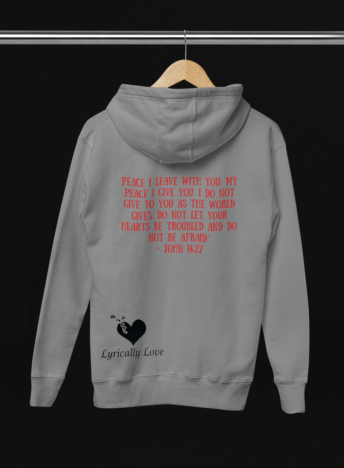 King of Peace Hoodie
