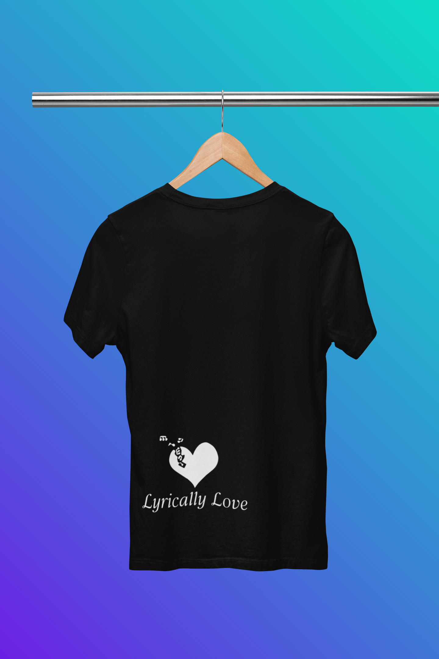 Lot's Wife Lyrically Love T Shirt