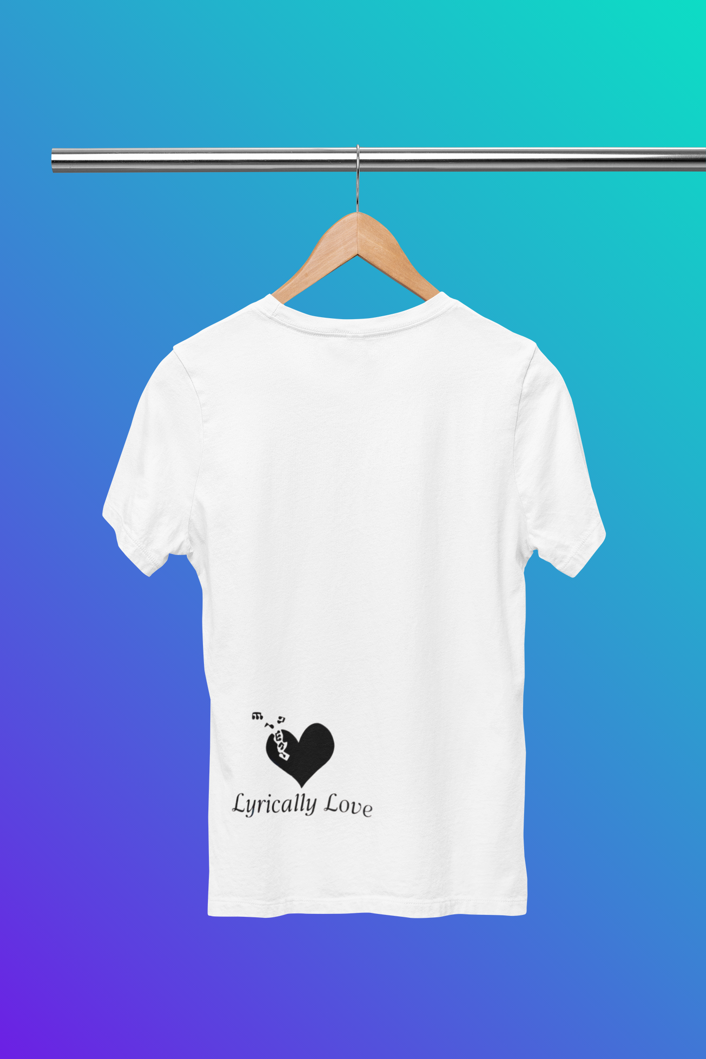 Lot's Wife Lyrically Love T Shirt