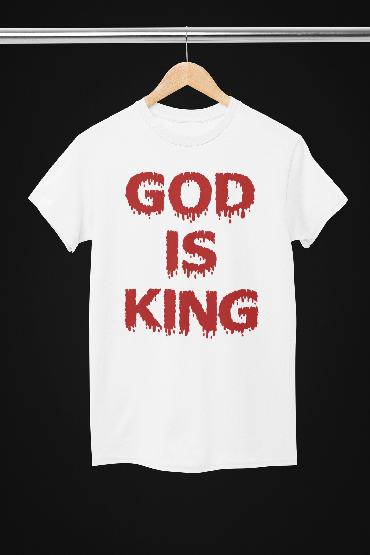 God Is King Lyrically Love T Shirt