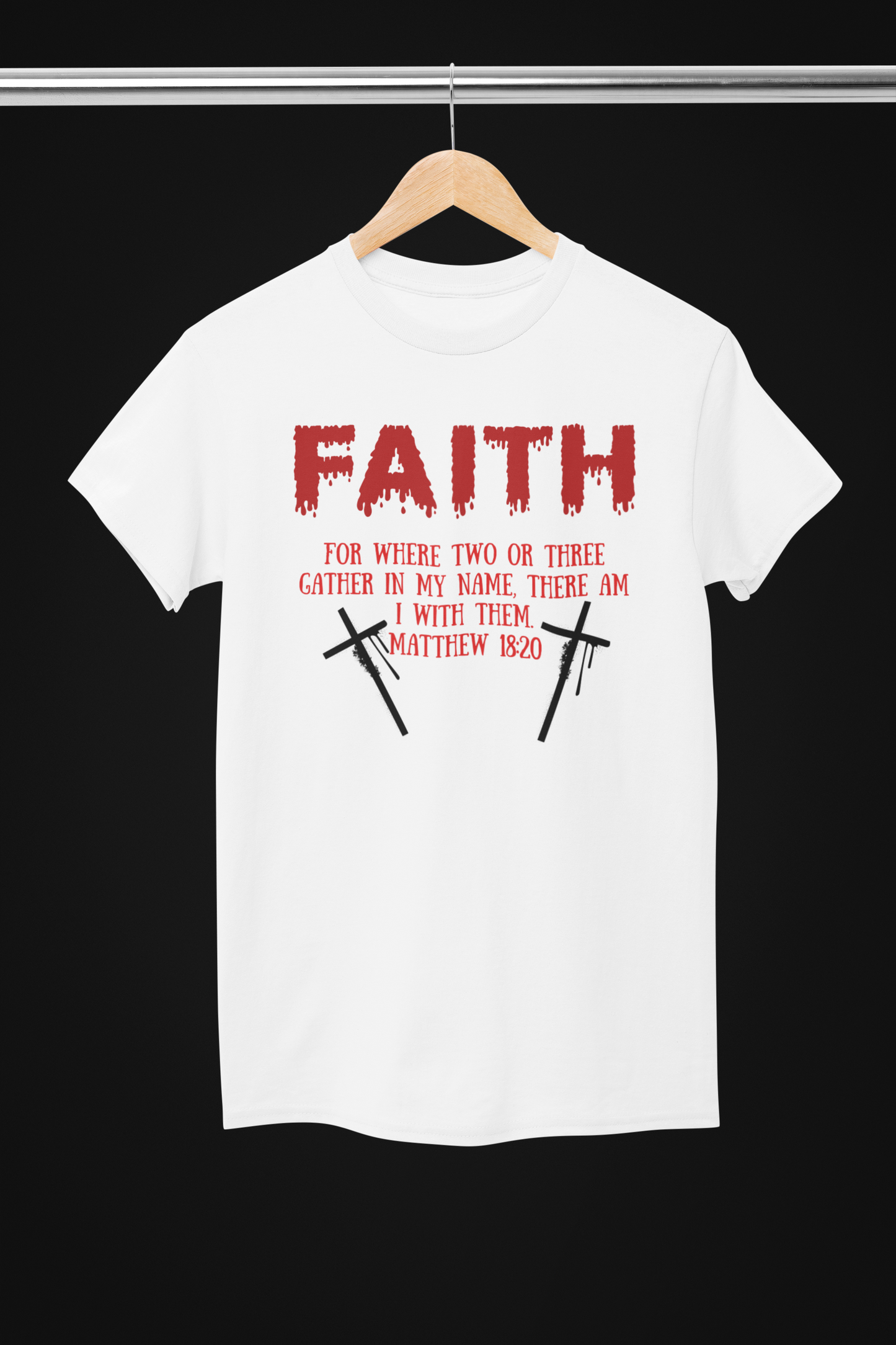 Faith in Blood Tee
