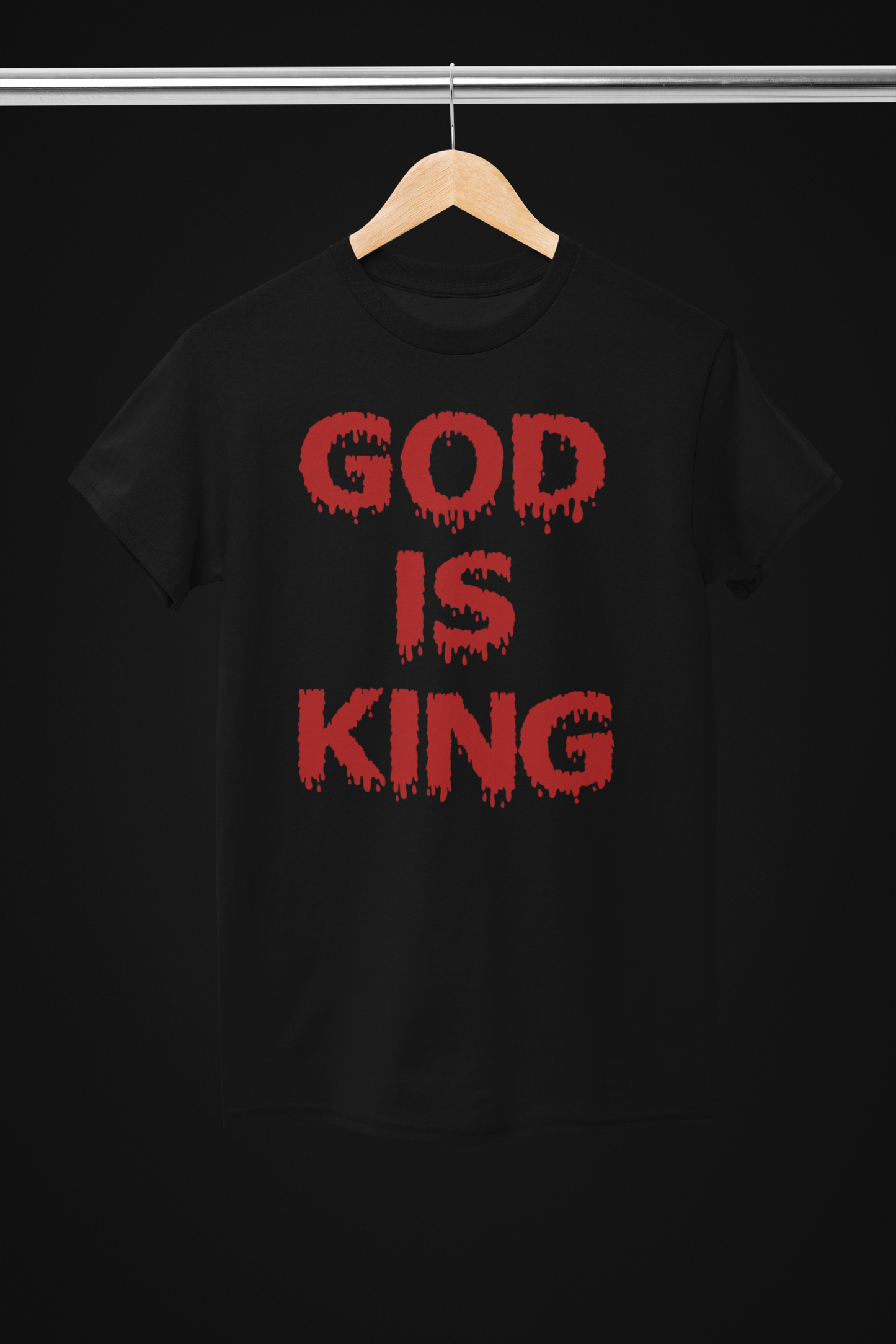 God Is King Lyrically Love T Shirt