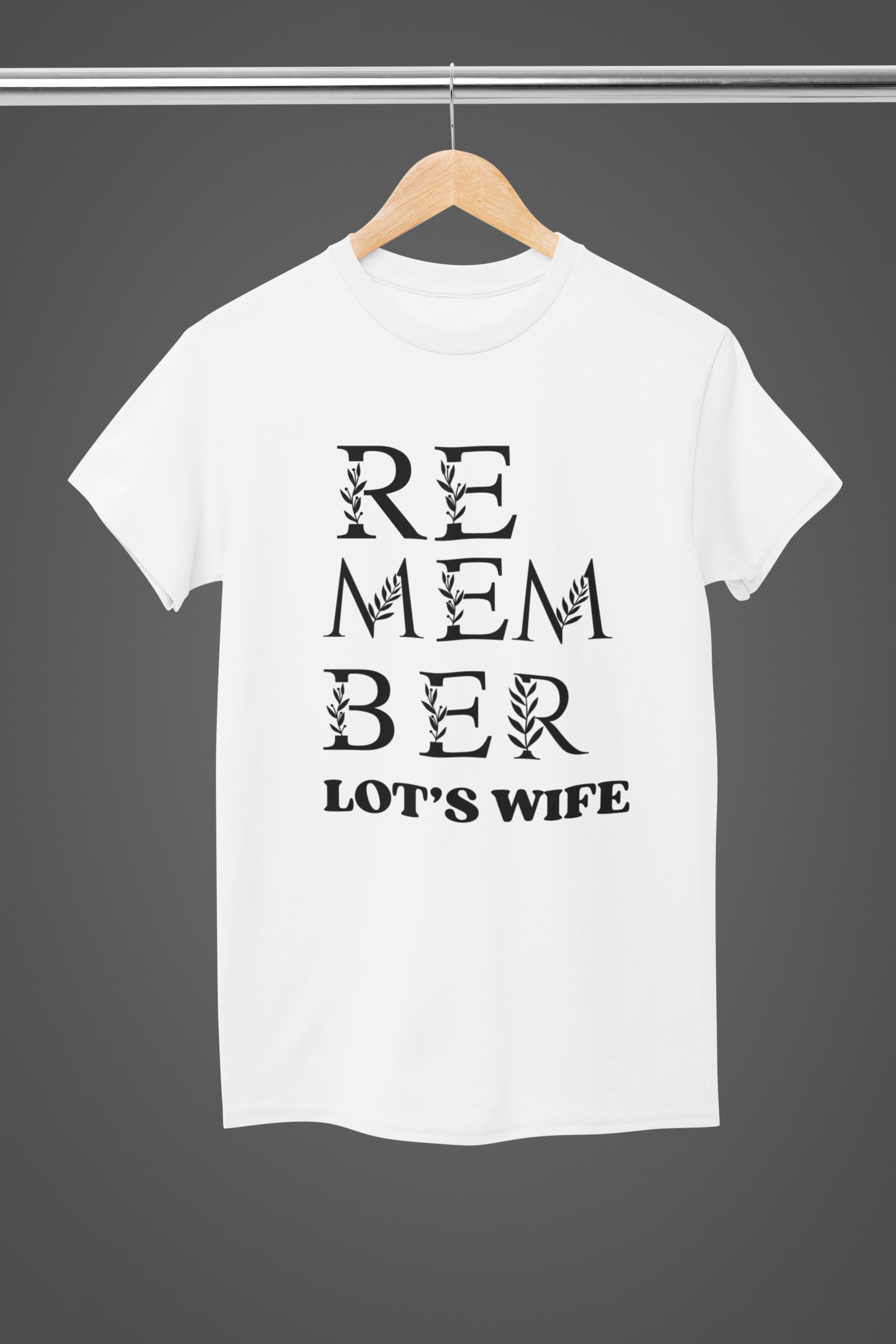 Lot's Wife Lyrically Love T Shirt