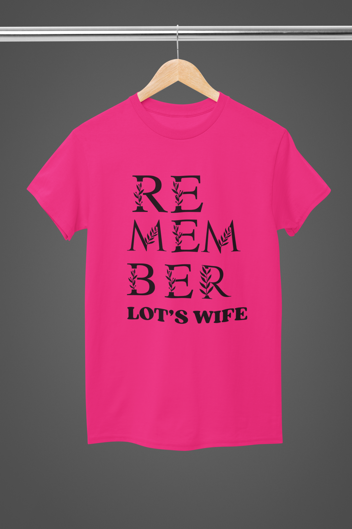 Lot's Wife Lyrically Love T Shirt