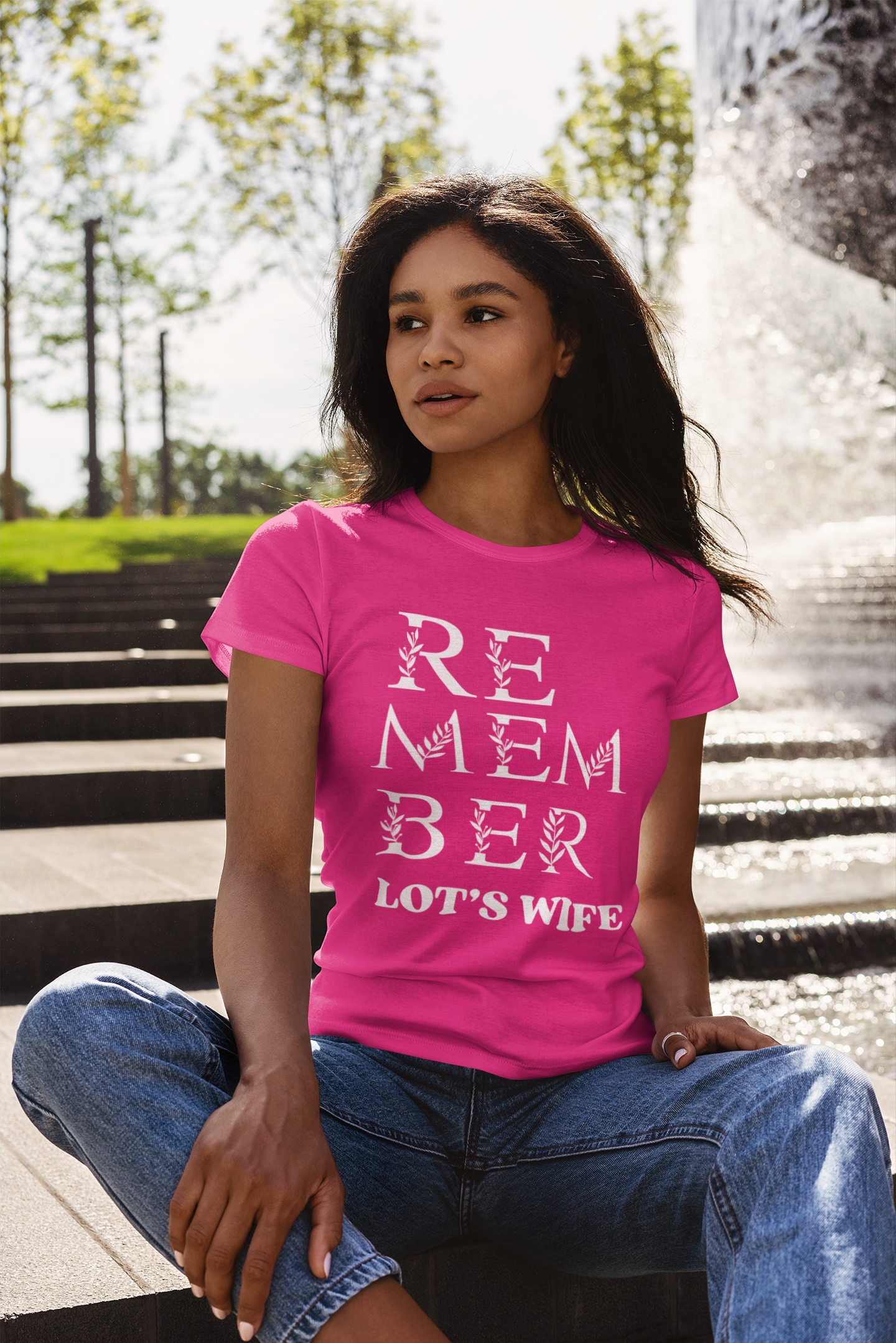 Lot's Wife Lyrically Love T Shirt
