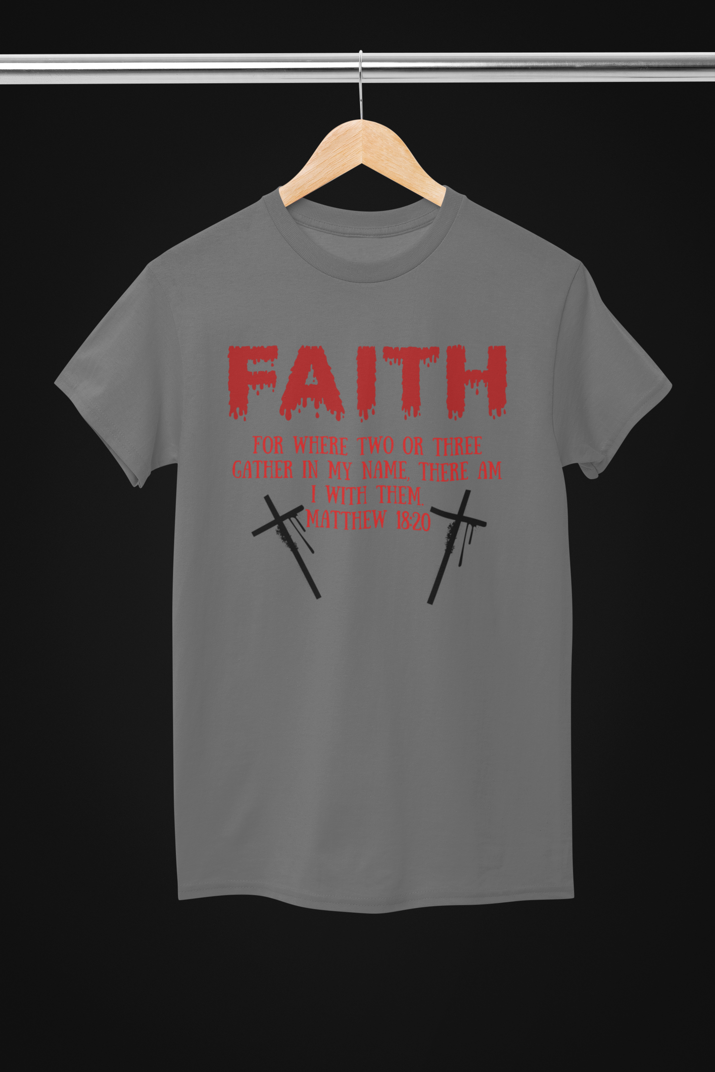 Faith in Blood Tee