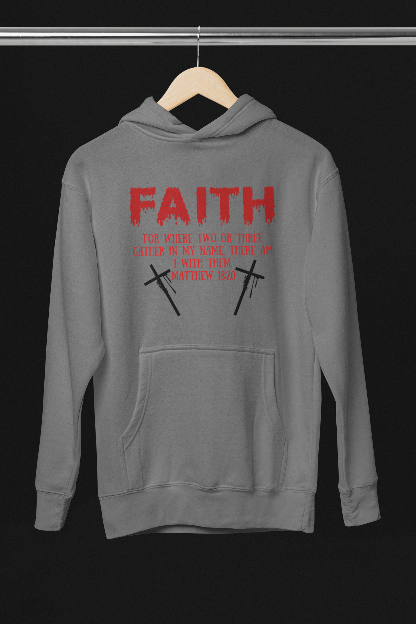 Blood In Faith Hoodie