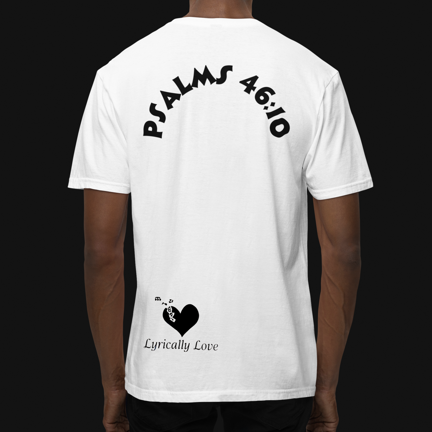 Blooming Assurance Psalms 46:10 Lyrically Love Tee