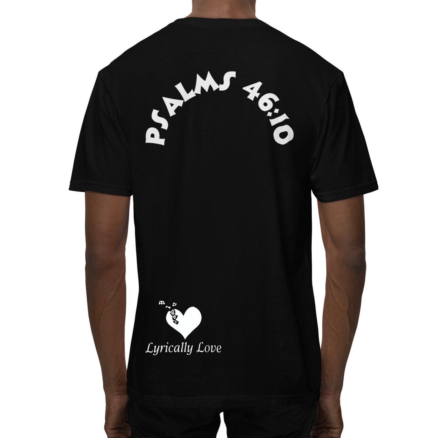 Blooming Assurance Psalms 46:10 Lyrically Love Tee