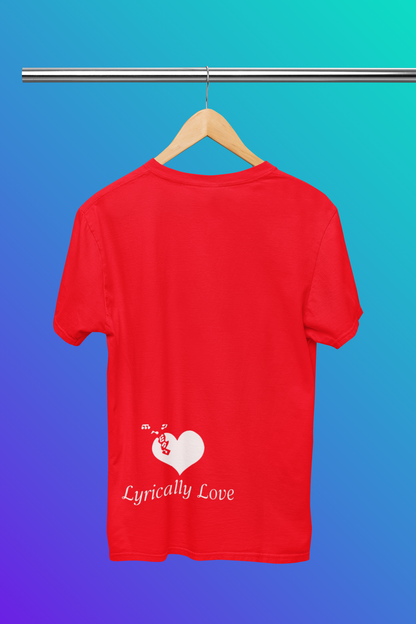 Journey of Faith Lyrically Love Tee