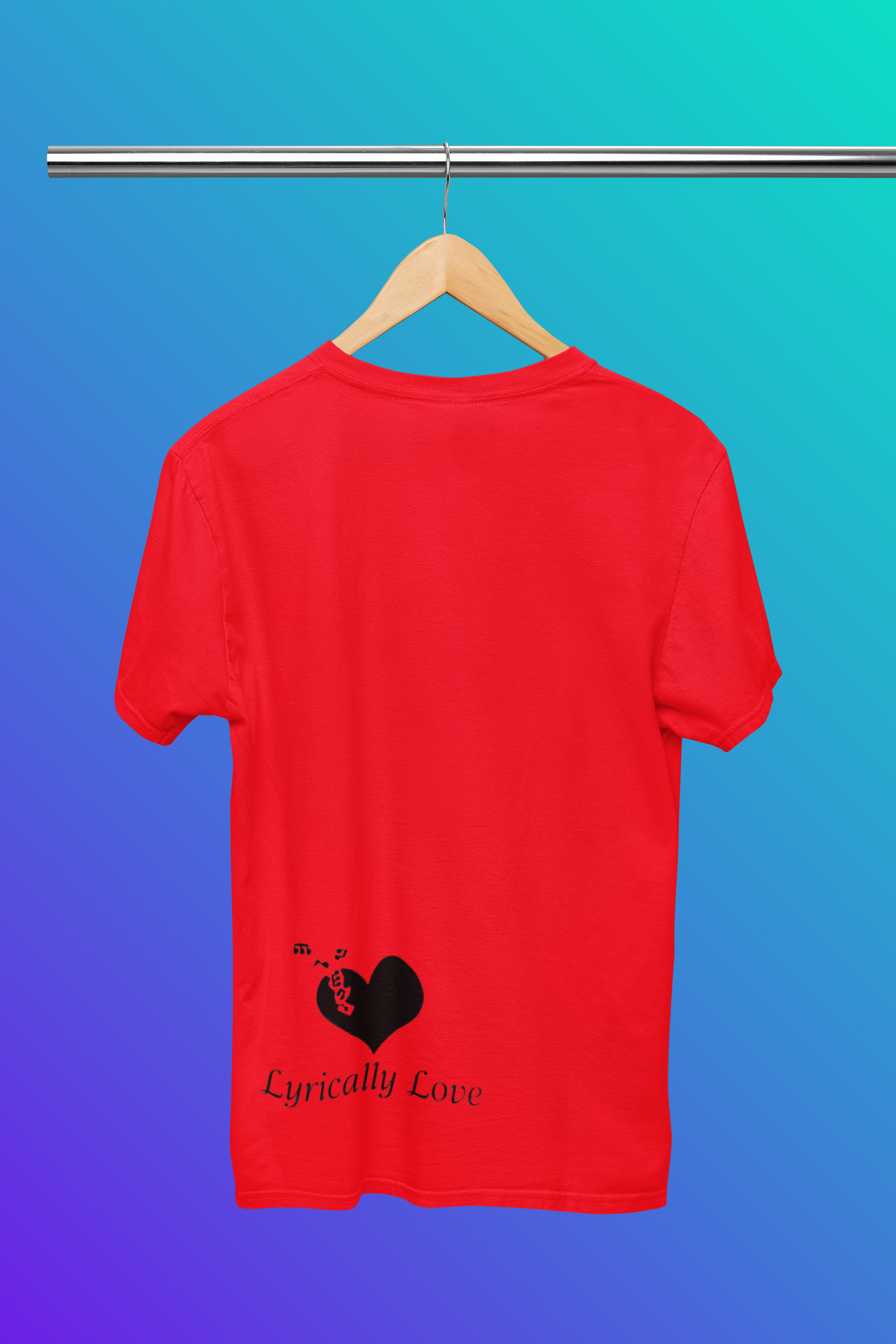 Journey of Faith Lyrically Love Tee