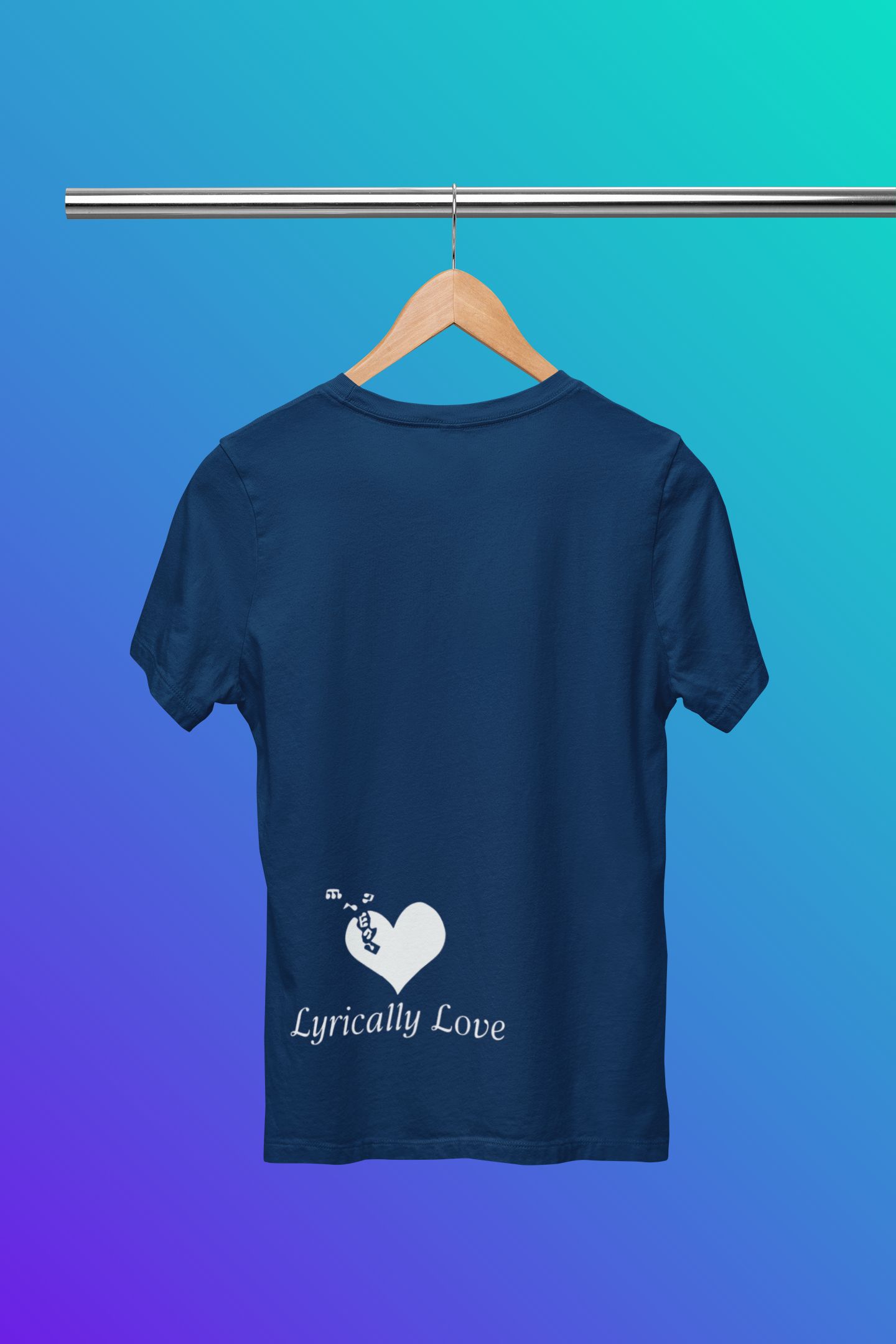 Journey of Faith Lyrically Love Tee