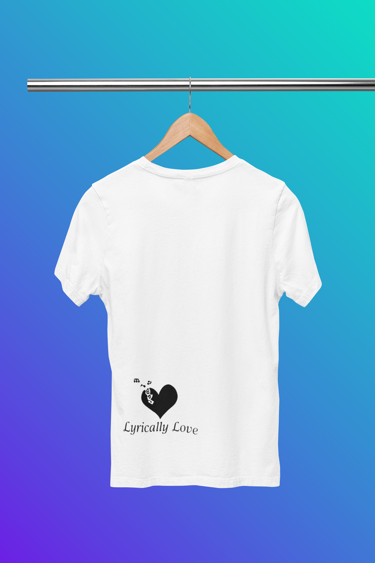 Journey of Faith Lyrically Love Tee