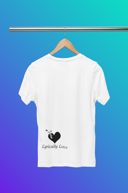 Journey of Faith Lyrically Love Tee