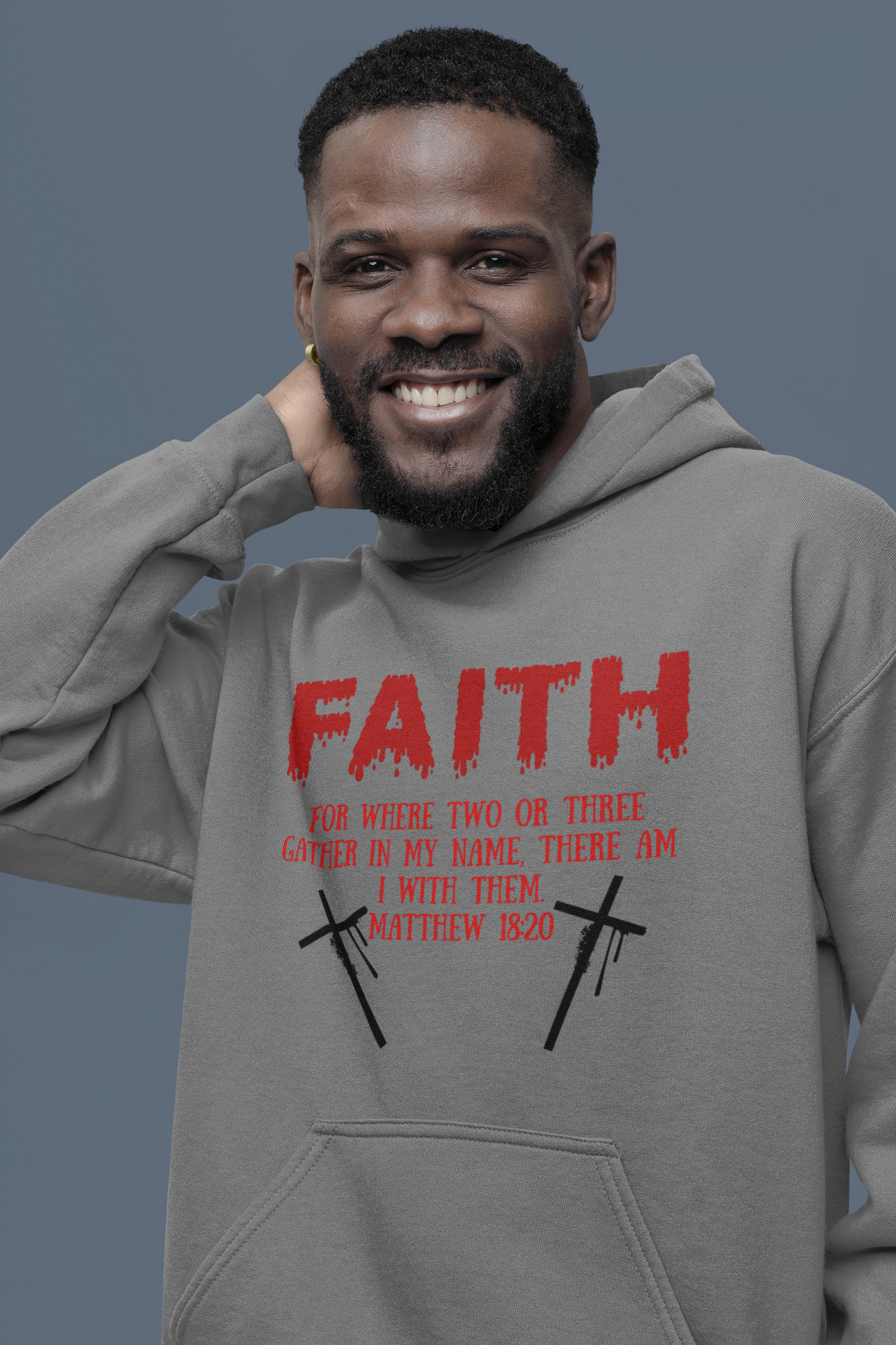 Blood In Faith Hoodie