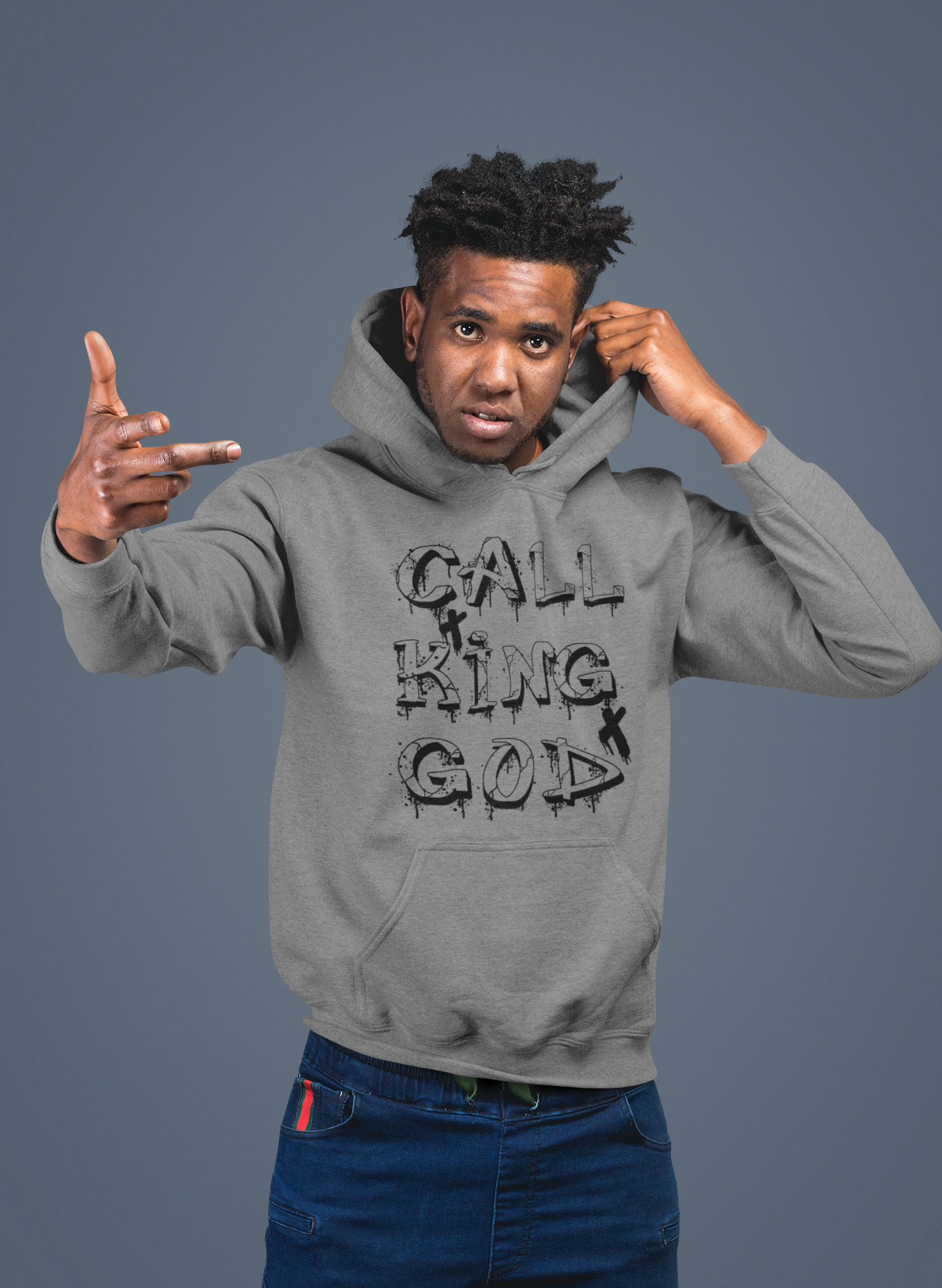 King of Peace Hoodie