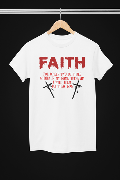 Faith in Blood Tee