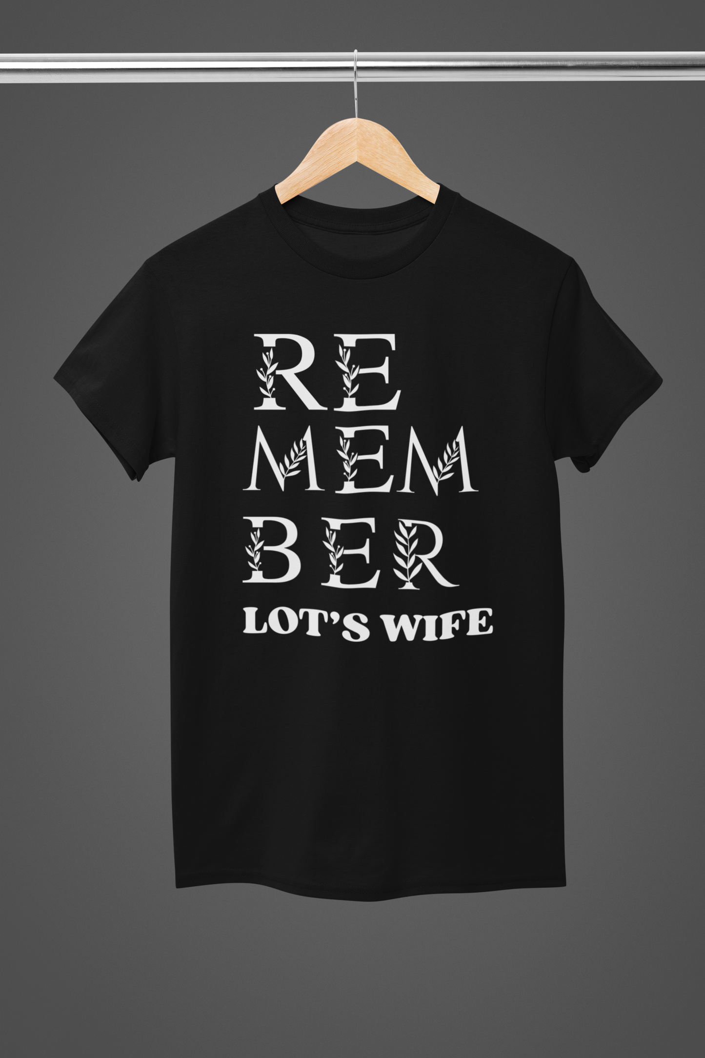 Lot's Wife Lyrically Love T Shirt