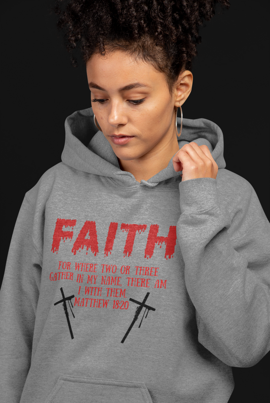 Blood In Faith Hoodie