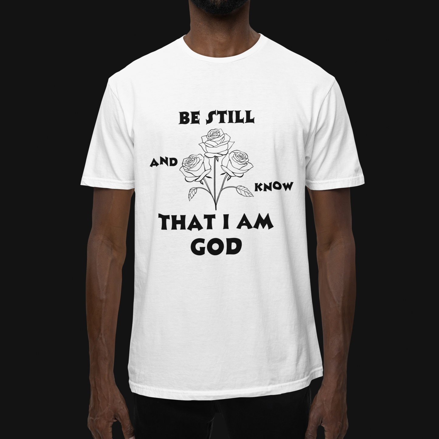 Blooming Assurance Psalms 46:10 Lyrically Love Tee