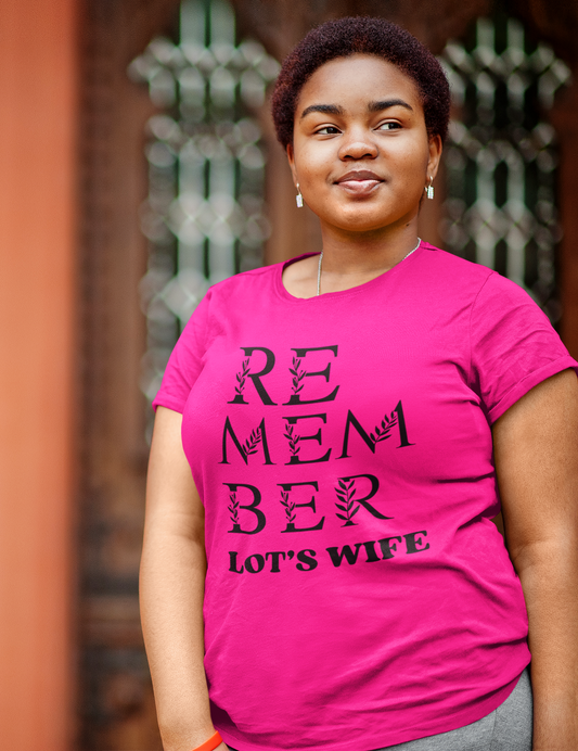 Lot's Wife Lyrically Love T Shirt